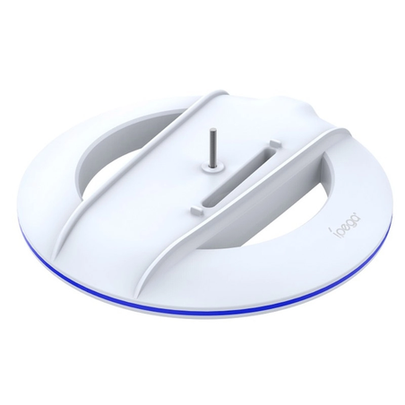 Stalak vertikalni iPega PG-P5S025 za PS5 Slim/ PS5 Pro beli