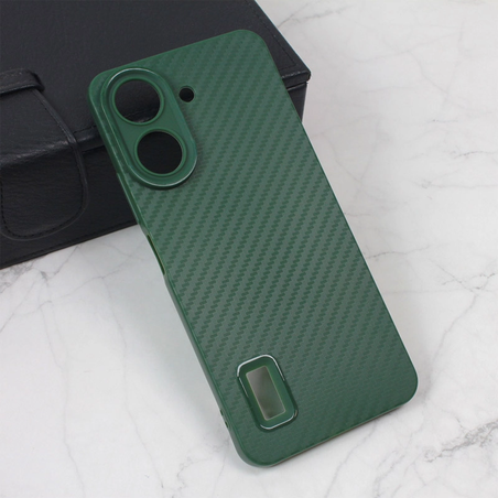 Maska Carbon Prop za Xiaomi Redmi 13C 4G/ Poco C65 4G zelena