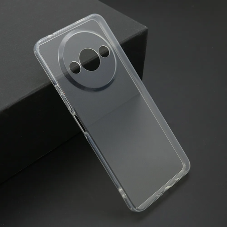 Futrola ULTRA TANKI PROTECT silikon za Xiaomi Redmi A3/A3x providna (bela)