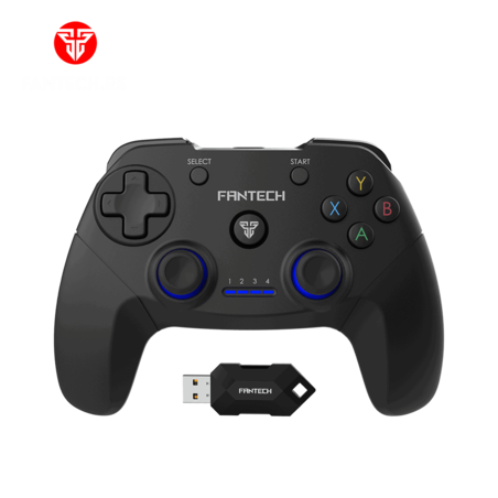 Joypad Wireless FANTECH WGP12 REVOLVER CRNI