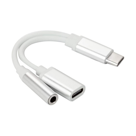 Adapter TIP C na 3.5mm stereo jack + TIP C
