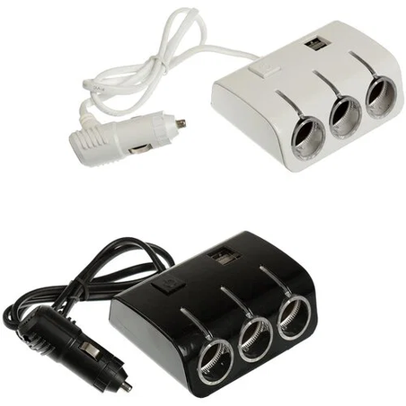Adapter JWD utičnica za auto 1 na 3 cene
