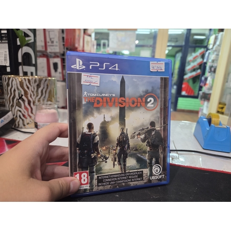 Tom Clancys The Division 2 PS4