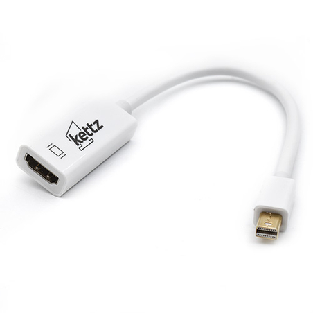 Kettz Mini DP M. na HDMI F konvertor 1080p MDP2H-K10