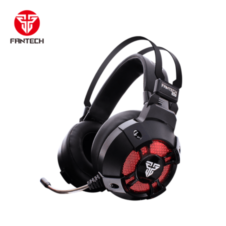 Gejmerske slušalice FANTECH HG11 7.1 CAPTAIN CRNE