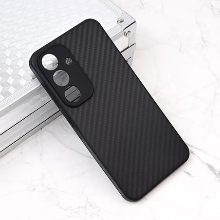 Maska Carbon fiber za Samsung S931B Galaxy S25 crna