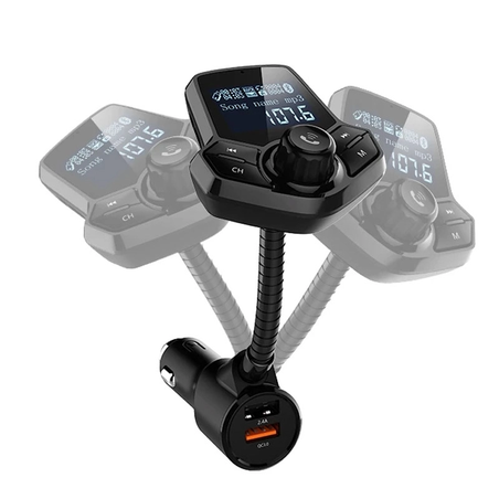 Bluetooth FM Transmiter HY91
