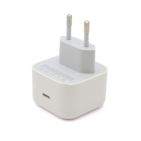 Kuciste punjaca za iPhone 17/AIR/17 Pro/17 Pro Max Type C 40W HQ belo