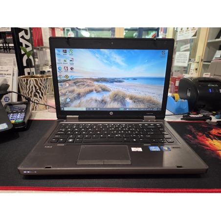 HP ProBook 6460B 14/Intel i3 2310M 2.1GHz/8GB DDR3l/120GB SSD