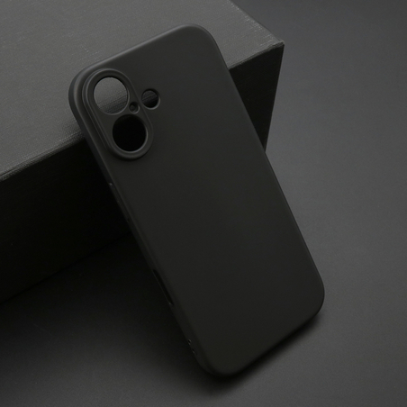 Futrola ULTRA TANKI KOLOR za iPhone 17 (6.3) crna