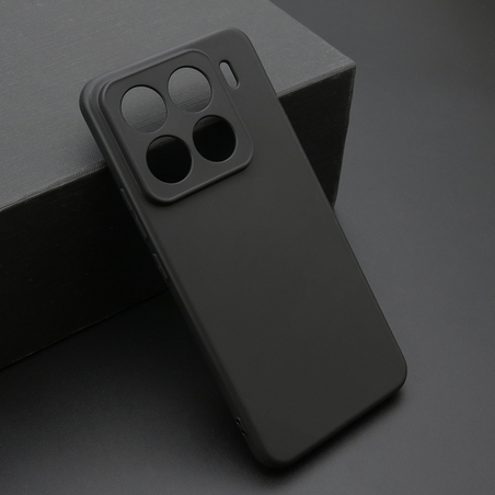 Futrola ULTRA TANKI KOLOR za Xiaomi 15 Pro crna