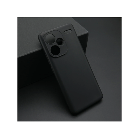 Futrola ULTRA TANKI KOLOR za Xiaomi Redmi Note 13 Pro Plus crna