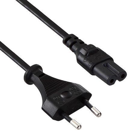 Kettz PC-T200 napojni kabl 2 m osmica 2×0.5mm2