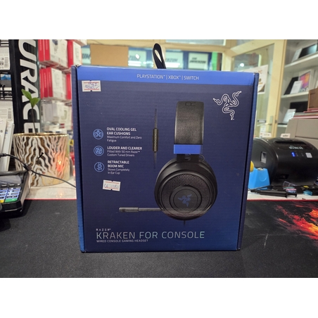 7 Razer Kraken For Console Slusalice za PC, PS, Xbox, Switch