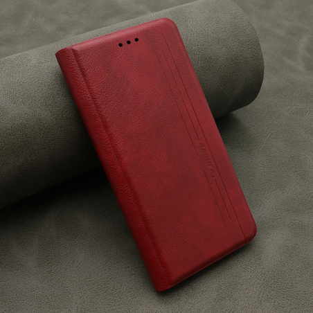 Maska BI FOLD IHAVE PRIME STYLE za Xiaomi Redmi 14C 4G/Redmi A4 5G crvena