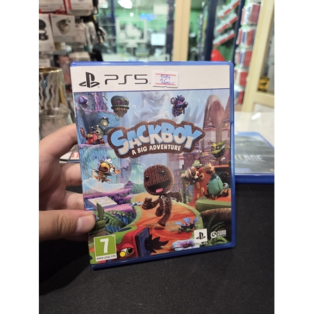 SackBoy A Big Adventure PS5