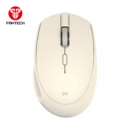 Kancelarijski WIRELESS miš Fantech W193 bež