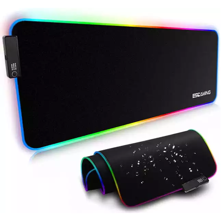 Gaming podloga Zeus ES-80CM RGB 800 x 300 x 4mm