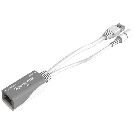 MikroTik Passive Gigabit PoE adapter sa LED