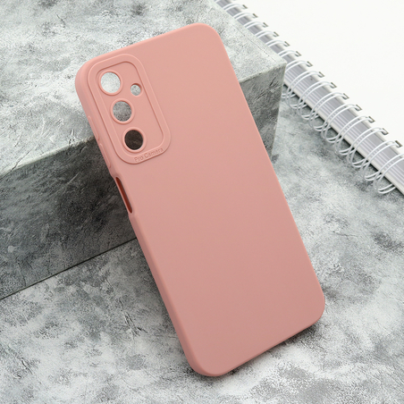Maska Silikon Pro Camera za Samsung A245F Galaxy A24 4G roze