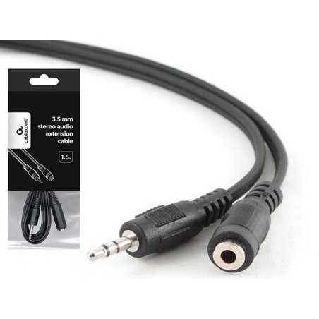 embird 3.5 mm stereo audio extension kabl 1.5m