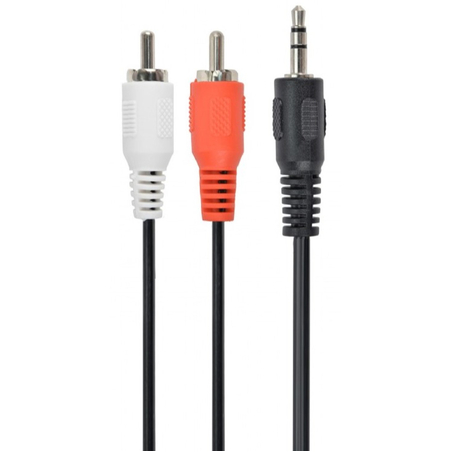 Gembird 3.5mm stereo plug to 2 phono plugs audio kabl 5m