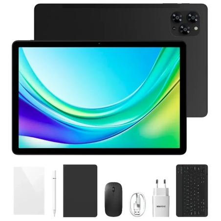 Doogee Tab G6 VIP Edition 4G 6+256GB 11inca Black (Cover, tastatura, miš, olovka, zaštitno staklo)