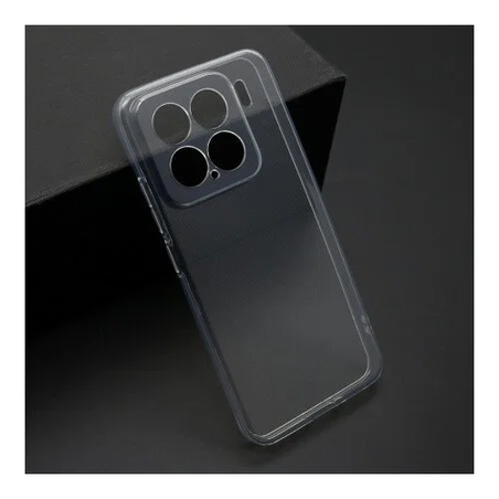 Futrola ultra tanki protect silikon za xiaomi 15 providna (bela)