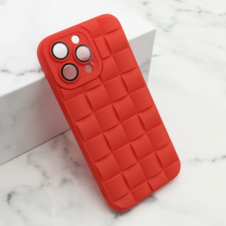 Futrola 3D WALL za iPhone 14 Pro Max (6.7) crvena