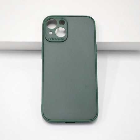 Maska 3D Camera za iPhone 13 tamno zelena