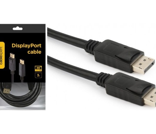 Gembird DisplayPort na DisplayPort digital interface kabl 4K 3m
