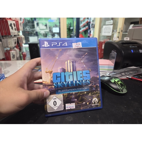 Cities Skylines PS4