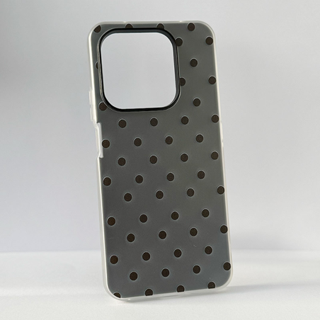 Maska za Honor 400 Smart/ X7d Candy Dots crna