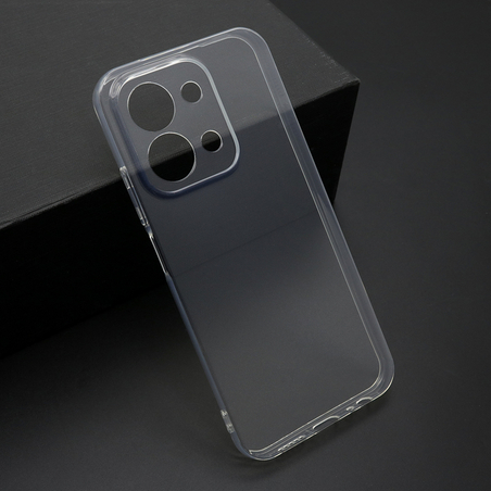 Futrola ULTRA TANKI PROTECT silikon za Xiaomi Redmi 15C 4G 173mm (EU) providna (bela)