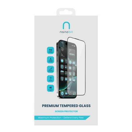 Folija za zastitu ekrana GLASS za iPhone 15 (6.1)/iPhone 15 Pro (6.1)/iPhone 16 (6.1)