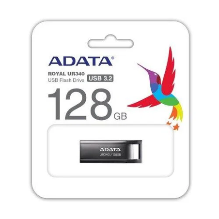 Adata 128GB 3.2 AROY-UR340-128GBK crni usb memorija