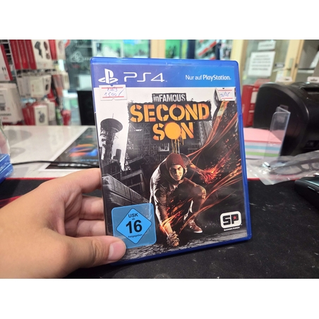 InFamous Second Son PS4