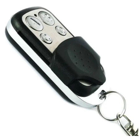 SMART-REMOTE-433MHZ-COPYCODE Gembird QIACHIP 433Mhz daljinski upravljac, 3.6V 12V 24V LED