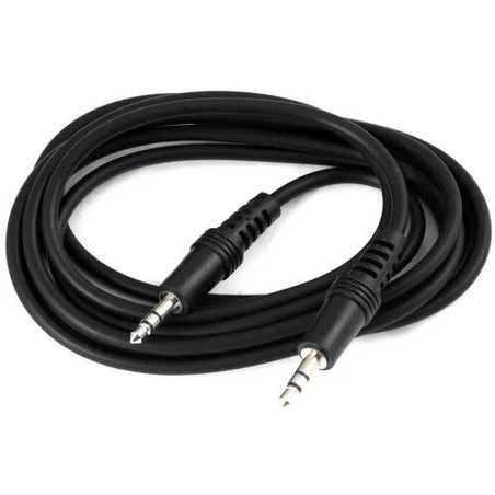Kettz aux stereo kabl 3m crni