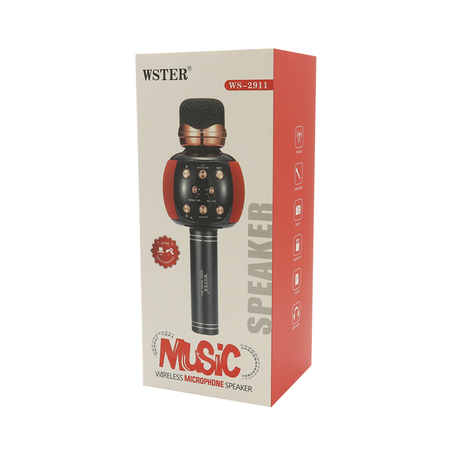 Mikrofon bluetooth WS-2911 army