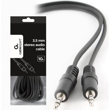 Gembird 3.5mm stereo plug to 3.5mm stereo plug audio AUX kabl 10m A FO