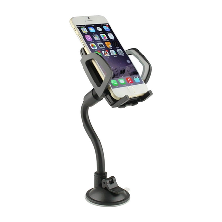 Auto drzac roto 360 za telefon vakuum crni 1.8-3.7 in