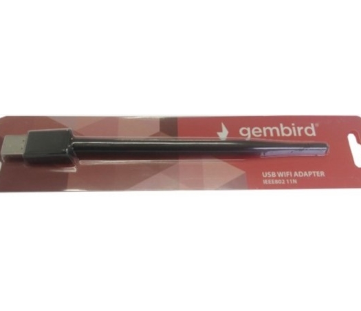 WNP-UA150P-01 ** Gembird 5dBi High power USB wireless adapter 150N (442)