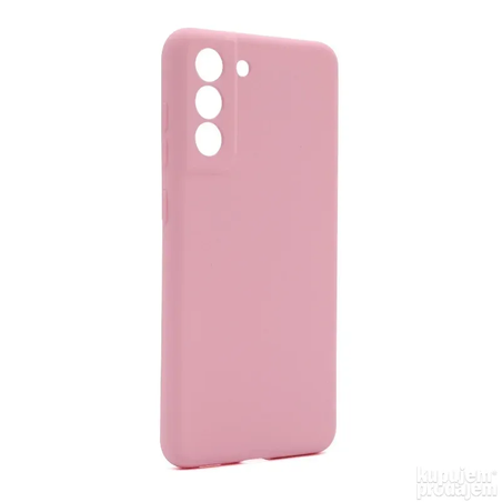 Maska Gentle Color za Samsung G990B Galaxy S21 FE roze