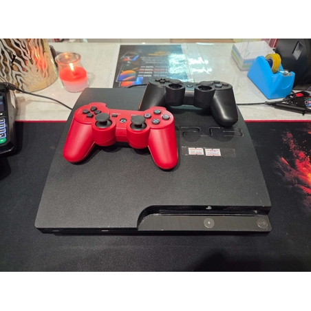 Playstation 3 Slim Cipovana/2 Dzojstika/12 Igrica/160GB HDD