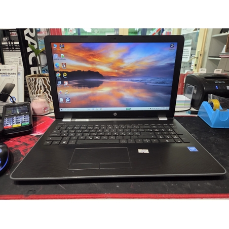 HP 15-bs061nm 15.6/Celeron N3060 2.46GHz/4GB DDR3/120GB SSD