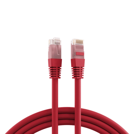 Kabel Sotako UTP patch 0.5m Cat6 crveni