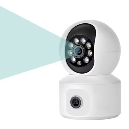 CAM-IP6MP-Q7 GMB kamera 6 mpix microSD iCSee xmeye pro app Two-way voice PTZ 3,6mm+3,6mm
