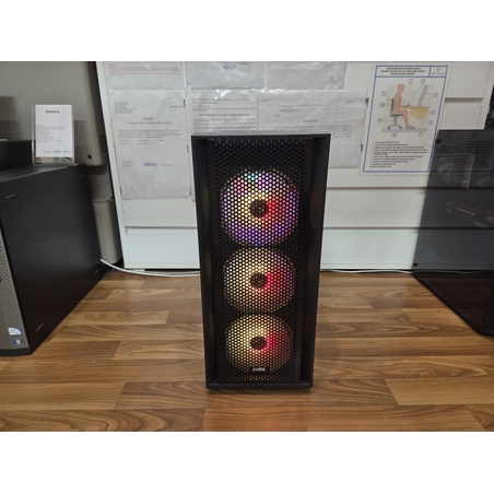 6 Gaming PC 650W/Intel i5 9400f 4.1GHz/16GB DDR4/RX 580 8GB