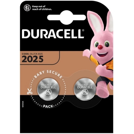Duracell LM CR2025 LITHIUM 3V baterije dugme
